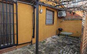 El patio de Rio Lozoya
